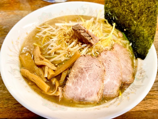 「ねぎらーめん　塩（830円）」@らーめん こうやの写真