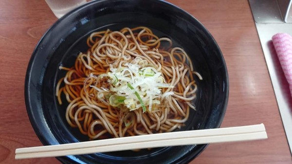 「かけそば」@大江戸そば 錦糸町東店の写真