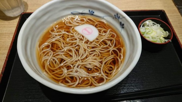 「かけそば」@そばいち 神田店の写真