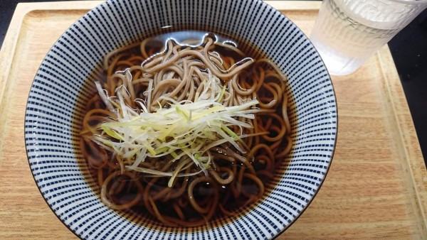「かけそば」@蕎麦29東京の写真