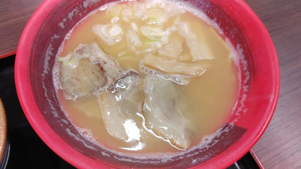 「龍王ラーメン　(ミニライス付き)」@小木曽屋玄治郎の写真