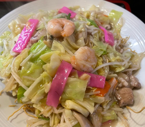 「皿うどん大盛」@長崎街道の写真