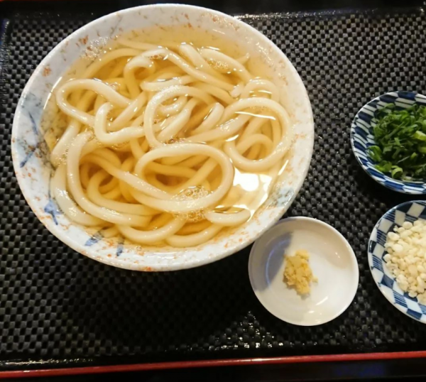 「かけうどん小」@本格手打ちうどん屋 108 本店の写真
