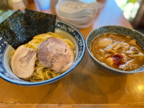 「特製つけ麺」@中華そば 中村屋の写真