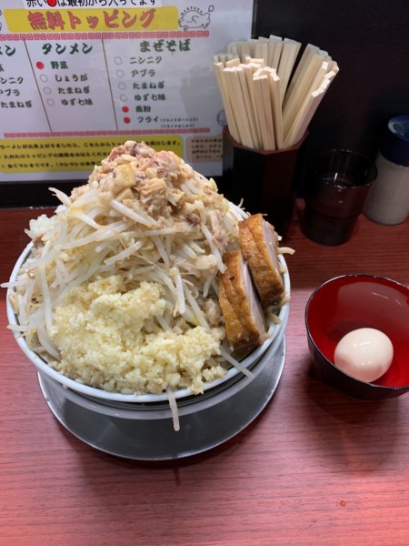 「ラーメン味玉大」@ラーメン一太豚の写真