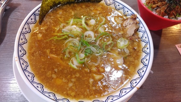 「とろみばんから」@東京豚骨拉麺 ばんから 竜王バイパス店の写真
