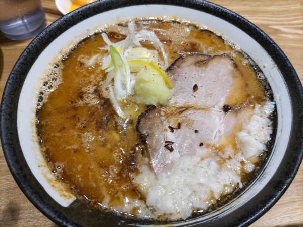 「熟成味噌ラーメン」@浅草 熟成味噌らーめん のりあき・美々の写真