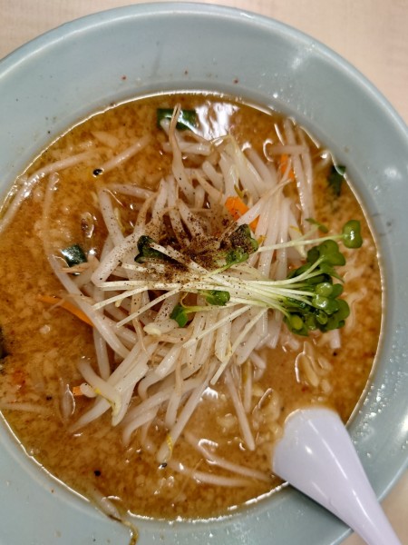 「味噌󠄀ラーメン」@くるまやラーメン 東松山店の写真