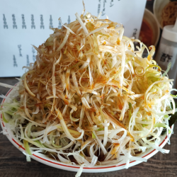 ネギラーメン：850円