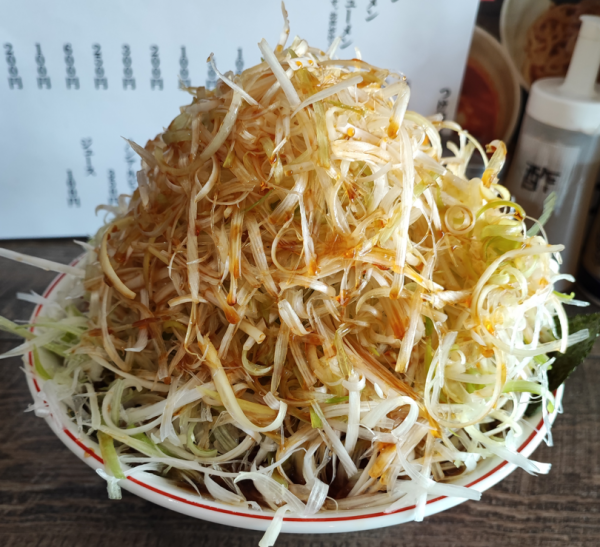 「ネギラーメン：850円」@つけ麺 アメミ屋の写真