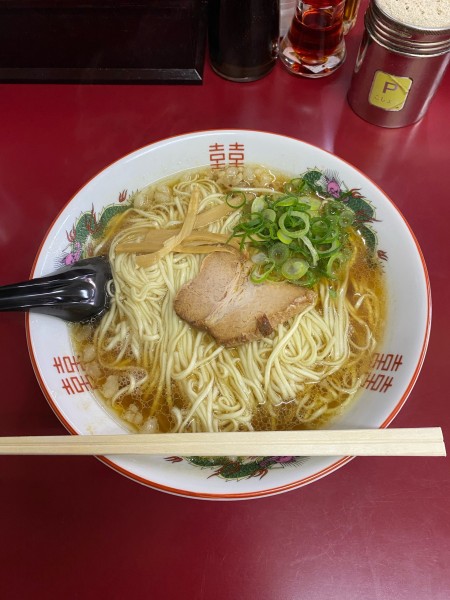 「醤油ラーメン大盛」@八福神の写真