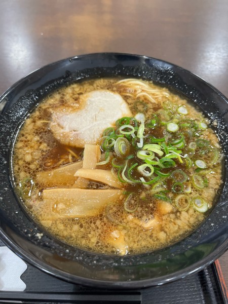 「黒丸ブラック」@黒丸PA上りフードコートの写真