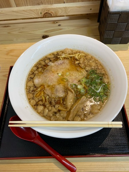 「尾道ラーメン大盛」@一粒屋の写真
