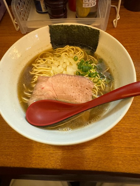 「煮干しそば醤油」@麺屋 烈の写真
