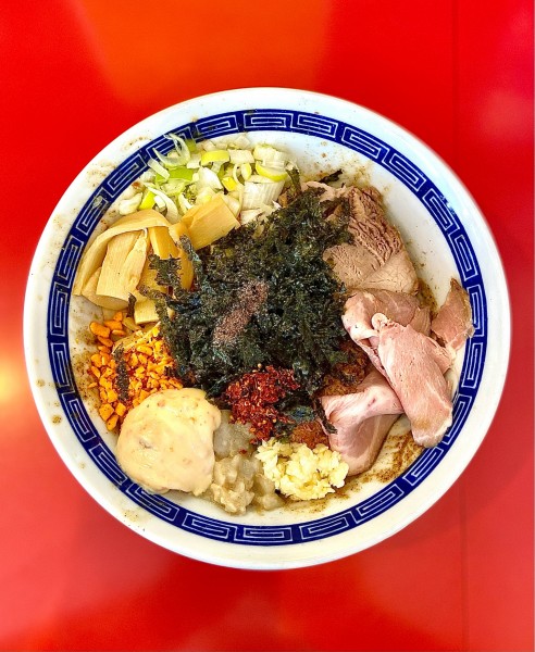 「たれそば極」@ジャンプの写真