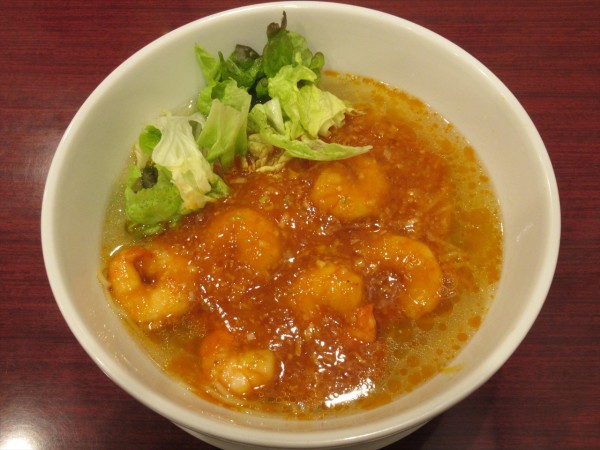 「海老チリメン（1,100円）」@中華飯店 一番の写真