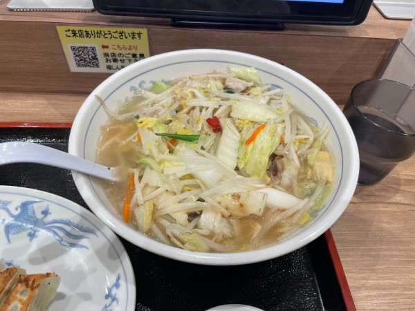 「タンメン」@福しん 坂戸八幡店の写真