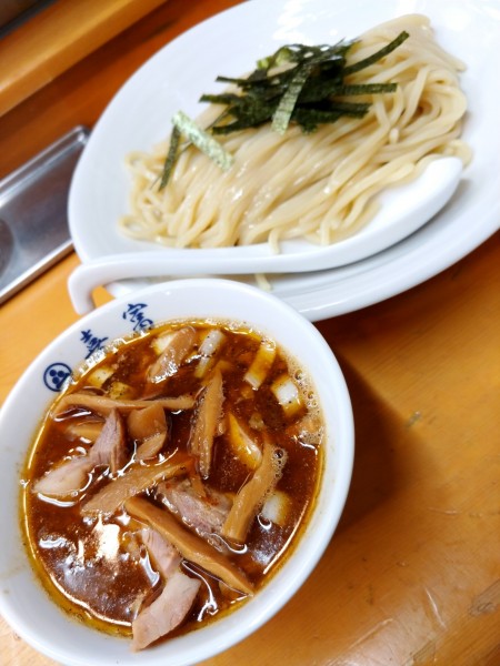 「つけそば」@中華そば 喜富の写真