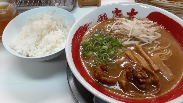「東大ラーメン」@ラーメン東大 大道本店の写真