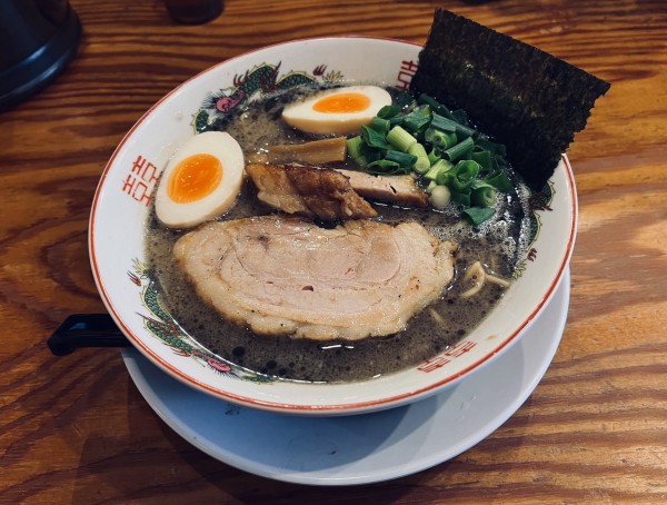 「味玉らーめん（￥1100）他」@富士らーめんの写真