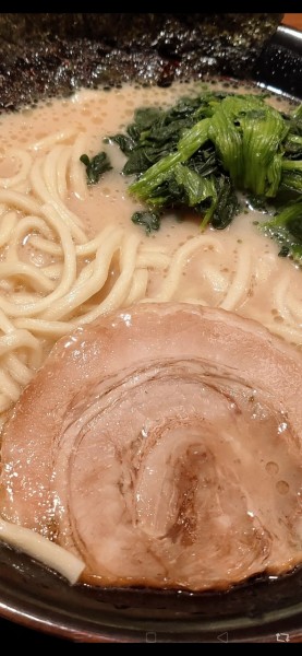 「醤油ラーメン」@横浜家系ラーメン 壱角家 高崎店の写真