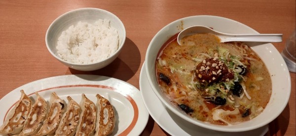 「辛うま担々麺」@幸楽苑 高崎柴崎店の写真