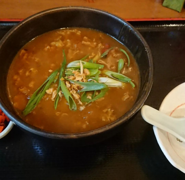 「カレーうどん」@しんぺいうどんの写真