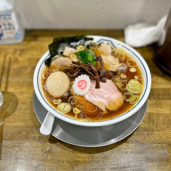 「特製生姜醤油ラーメン」@生姜醤油専門 我武者羅 幡ヶ谷本店の写真