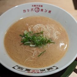 工場ラーメン