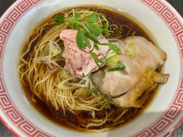 「醤油メン」@ヌードルボウズ n坊の写真