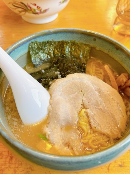 「こってり中華」@めんかくぼうの写真