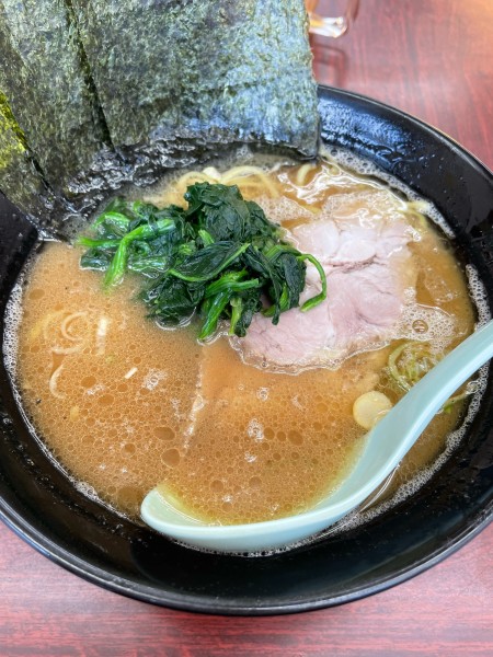 「ラーメン」@横浜ラーメン武蔵家 菊名店の写真