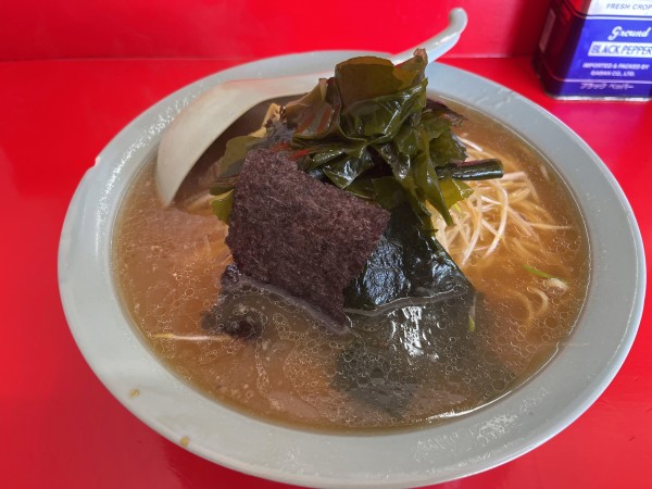 「大盛ねぎラーメン　900円　麺硬め」@ニューラーメンショップ 浦安店の写真