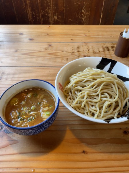 「煮干しつけ麺」@麺屋久兵衛の写真