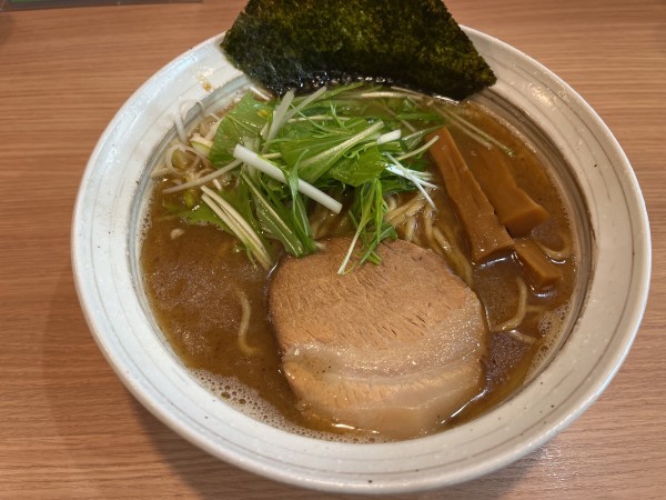 「らーめん　850円」@旋の写真