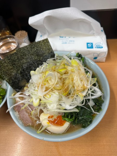 「チャーシュー麺」@横浜らーめん 武蔵家 綾瀬店の写真