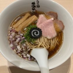 鯵煮干しそば（９００円）