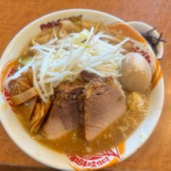 特製ジパング麺並盛