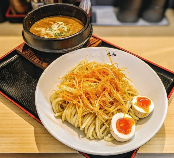 「丸和カレーつけ麺」@つけ麺丸和 各務原分店の写真