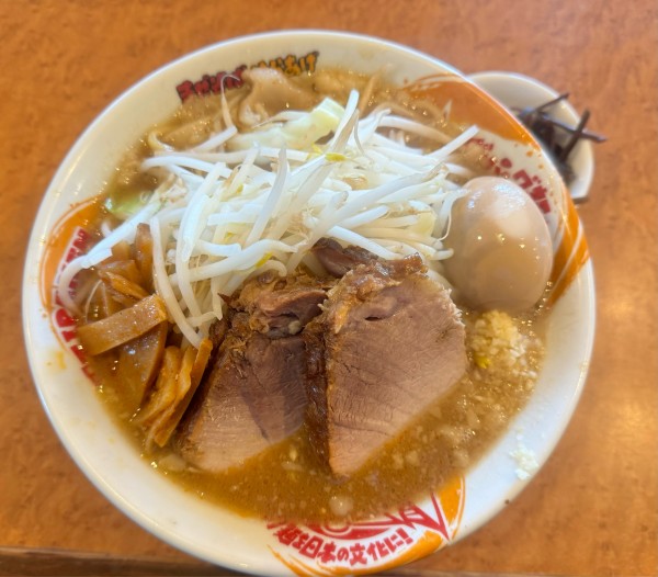 「特製ジパング麺並盛」@ジパング軒の写真