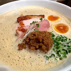 伊勢海老の味噌らぁ麺