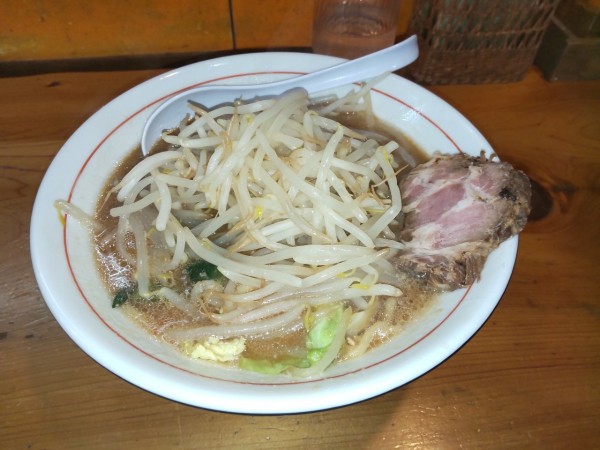 「味噌ラーメン　もやし　720 150」@麺や しむらの写真