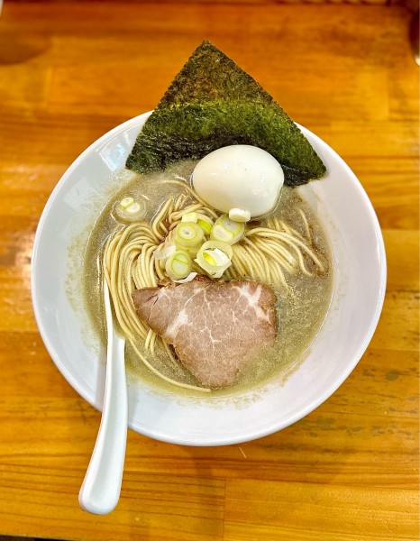 「醤油」@煮干中華ソバ イチカワの写真