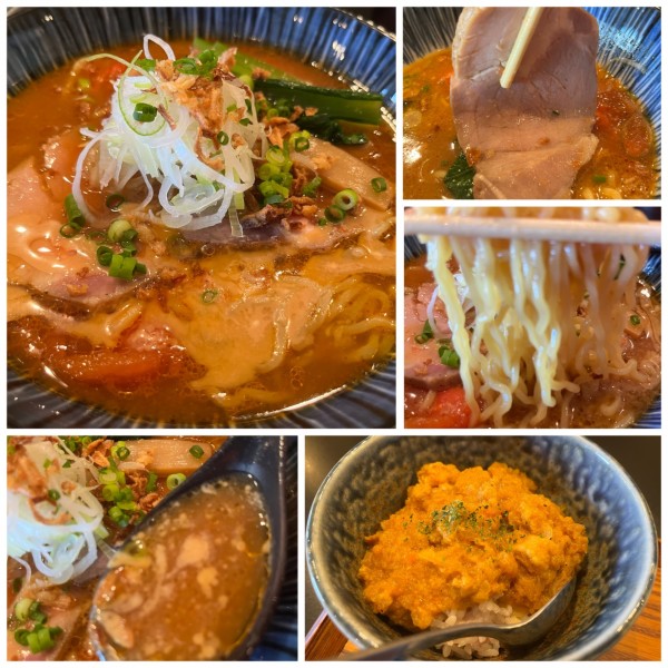 「【限定】ミソトマ 1000円ミニカレー350円」@Omirukの写真