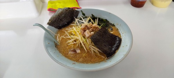 「ネギメン(みそ)」@ラーメンショップ 静岡1号店の写真