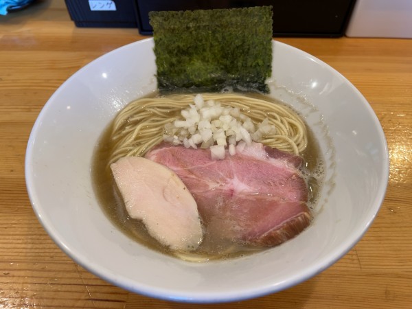 「煮干らーめん(醤油)」@煮干らーめん 川むらの写真