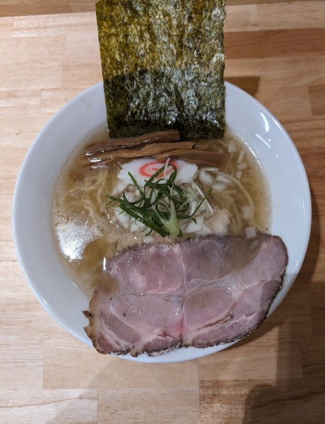 「中華そば 塩」@麺屋 SOの写真