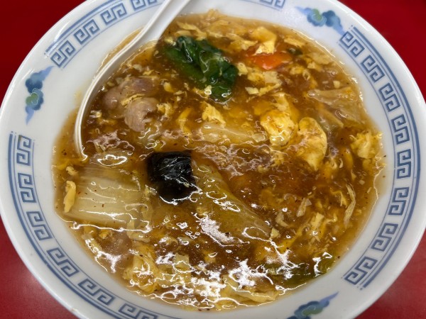 「半ターローメン」@新珍味の写真