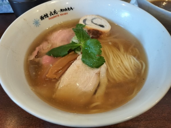 「塩らーめん　850円」@六花 -Rokka-の写真