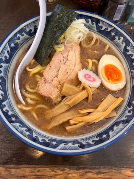 「中華そば」@中華そば わた井の写真